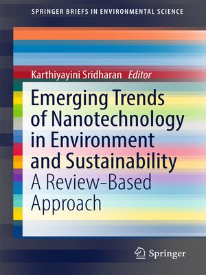 cover image of Emerging Trends of Nanotechnology in Environment and Sustainability